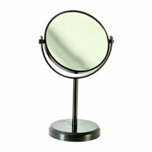 Espejo Negro Con Pedestal FREE HOME 1 Pieza