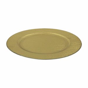 Plato Base Print Dorado Z&L 33 CM