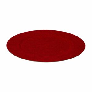Plato Base Rojo Z&L 33 CM