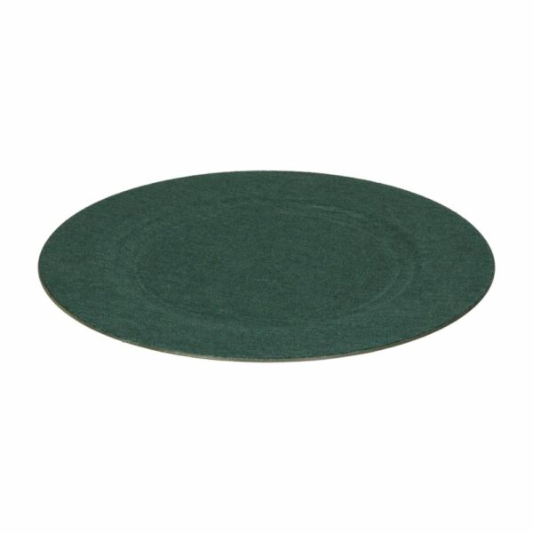 Plato Base Verde Z&L 33 CM