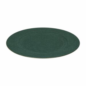 Plato Base Verde Z&L 33 CM