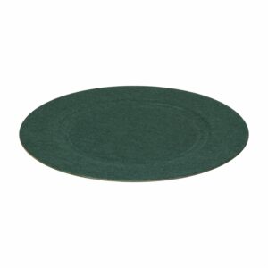 Plato Base Verde Z&L 33 CM