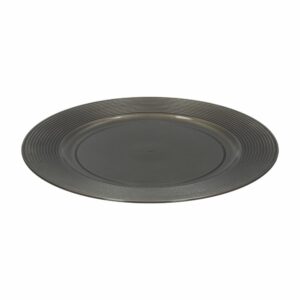 Plato Base Aros Plateado Brillante Z&L 33 CM