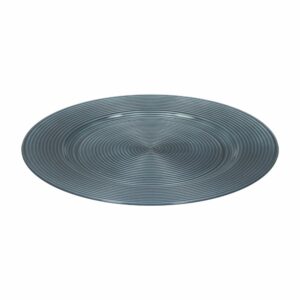 Plato Base Aros Azul Brillante Z&L 33 CM