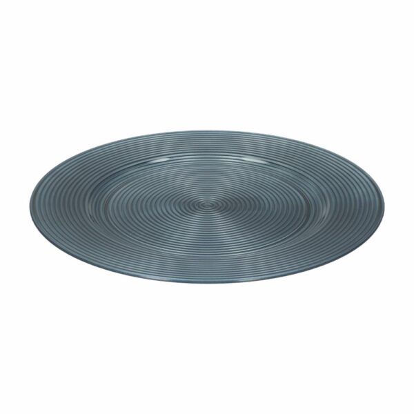 Plato Base Aros Azul Brillante Z&L 33 CM