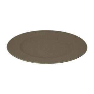 Plato Base Texturizado Beige Z&L 33 CM
