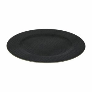 Plato Base Print Mixto Gris Z&L 33 CM