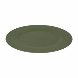 Plato Base Print Mixto Verde Claro Z&L 33 CM