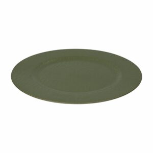 Plato Base Print Mixto Verde Claro Z&L 33 CM