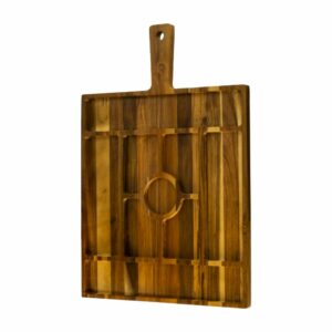 Tabla De Servir Picadas Línea Acacia Z&L 55X37X2 CM