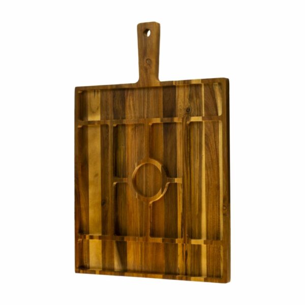 Tabla De Servir Picadas Línea Acacia Z&L 55X37X2 CM