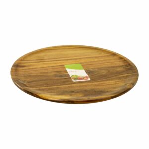 Tabla De Servir Giratoria Línea Acacia Z&L 36X3.5 CM