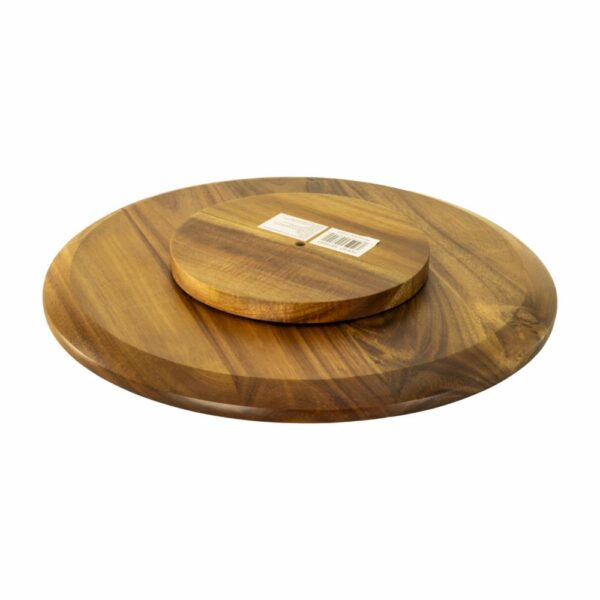 Tabla De Servir Giratoria Línea Acacia Z&L 36X3.5 CM - Imagen 2