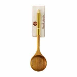 Set Cucharas Acacia De Madera Premium Z&L 33X9 CM