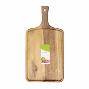 Tabla De Picar Línea Acacia Madera Z&L 43X22X2 CM