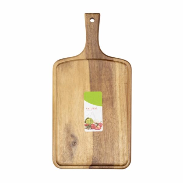 Tabla De Picar Línea Acacia Madera Z&L 43X22X2 CM