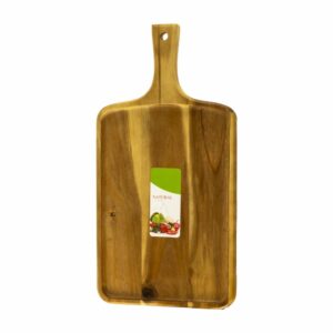Tabla De Picar Línea Acacia Madera Z&L 45X23X2 CM