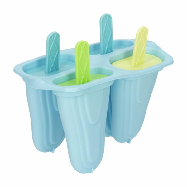 Molde Para Helados De Silicona FREE HOME 4 Piezas