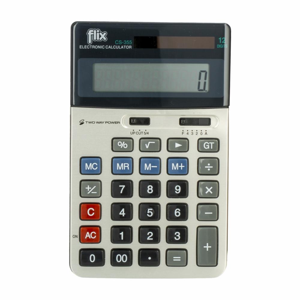 Calculadora Básica FLIX 12 Digitos - Imagen 2