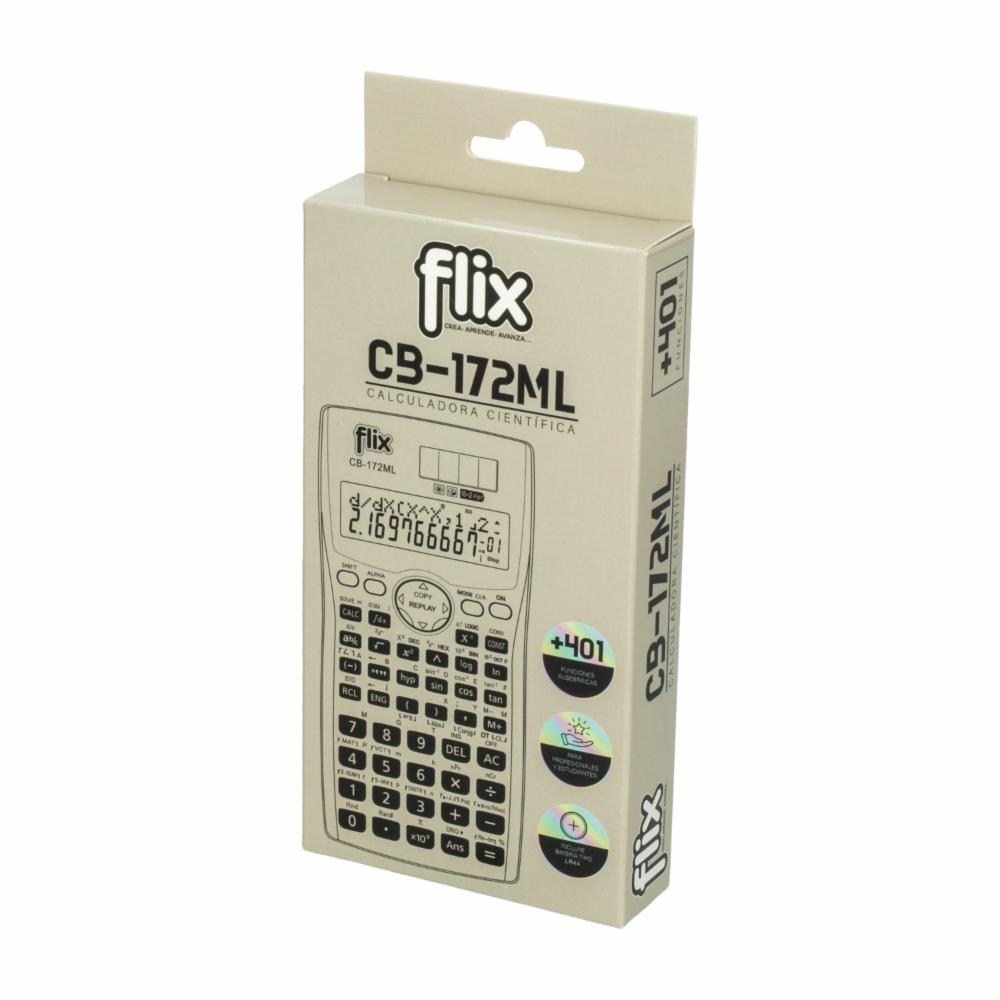 Calculadora Científica 401 Funciones FLIX 401 Funciones - Imagen 3