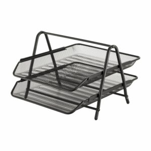 Bandeja Papelera 2 Niveles FLIX Metalico