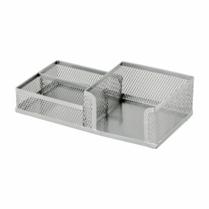 Organizador De Oficina Para Post It Y Tarjetero FLIX Metalico