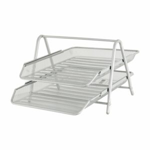 Bandeja Papelera 2 Niveles FLIX Metalico