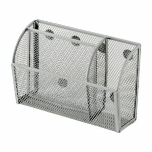 Organizador De Oficina Con 3 Divisiones Magnético FLIX Metalico