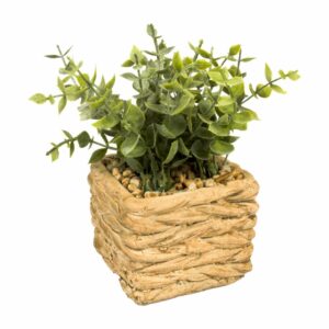 Planta Artificial En Macetero CASAMIGA 1 Pieza