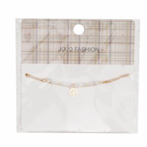 Pulsera Dije Árbol De Vida JOJO FASHION 2 Piezas