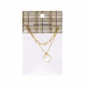 Collar Nácar Redondo JOJO FASHION Redondo