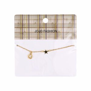 Pulsera Con Estrellas JOJO FASHION Dorado