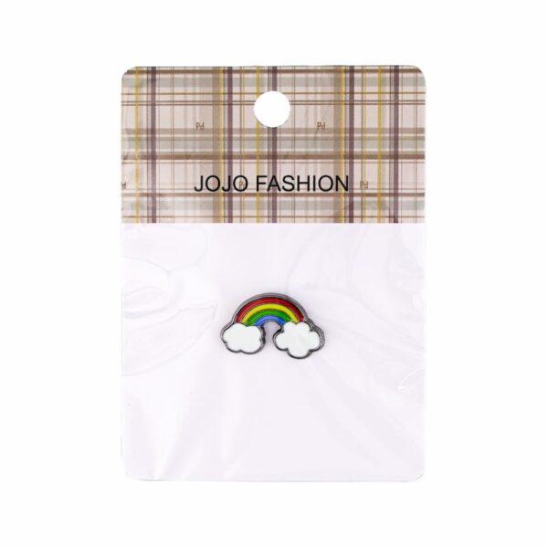 Pin Diseño Arcoíris JOJO FASHION Metalico