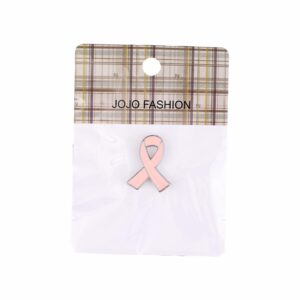 Pin Diseño Contra El Cáncer JOJO FASHION Metalico