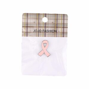 Pin Diseño Contra El Cáncer JOJO FASHION Metalico
