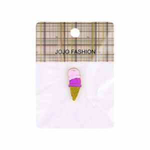 Pin Diseño Helado JOJO FASHION Metalico
