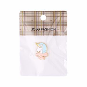 Pin Diseño Unicornio JOJO FASHION Metalico