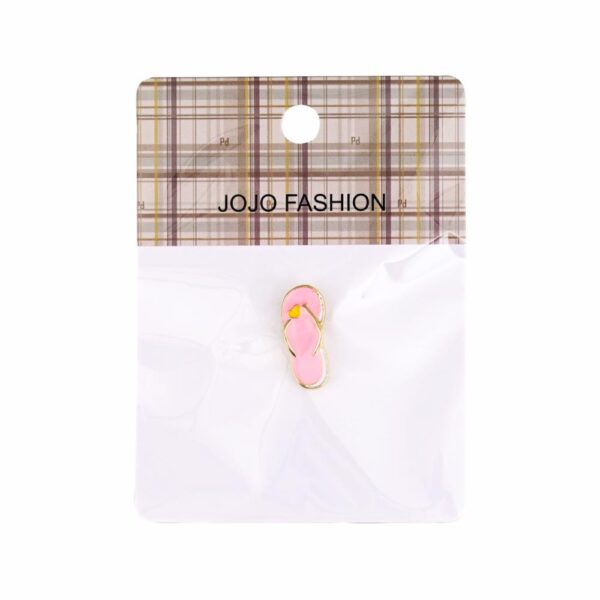 Pin Diseño Sandalia JOJO FASHION Metalico