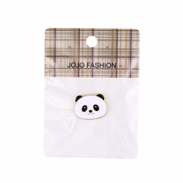 Pin Diseño Panda JOJO FASHION Metalico