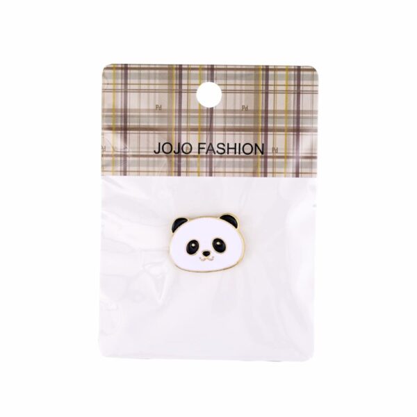 Pin Diseño Panda JOJO FASHION Metalico