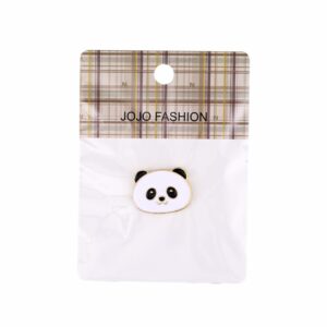 Pin Diseño Panda JOJO FASHION Metalico