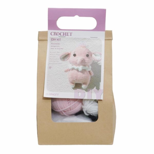 Set De Tejido Crochet NINGBO Ratón