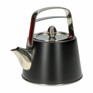 Tetera De Inducción Diseño Madison Negra FREE HOME 1  Litros