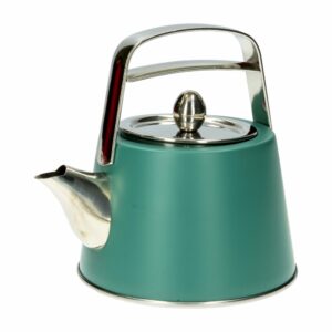 Tetera De Inducción Diseño Madison Verde FREE HOME 1  Litros