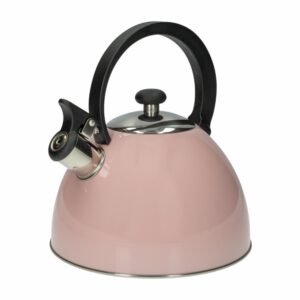 Tetera De Inducción Diseño Emily Rosada FREE HOME 5  Litros