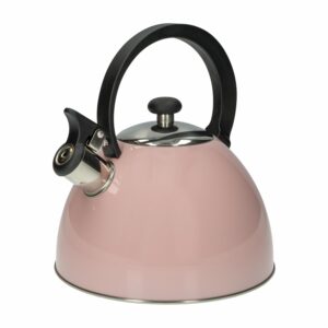 Tetera De Inducción Diseño Emily Rosada FREE HOME 5 Litros