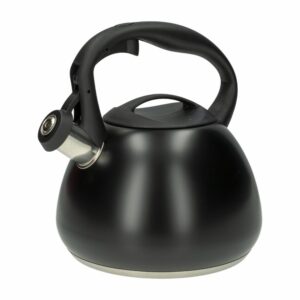 Tetera De Inducción Diseño Chiara Negro FREE HOME 2.5  Litros