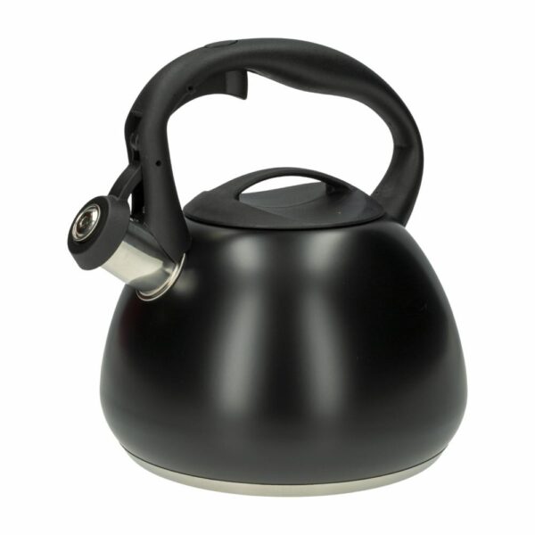 Tetera De Inducción Diseño Chiara Negro FREE HOME 2.5  Litros