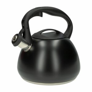 Tetera De Inducción Diseño Chiara Negro FREE HOME 2.5 Litros