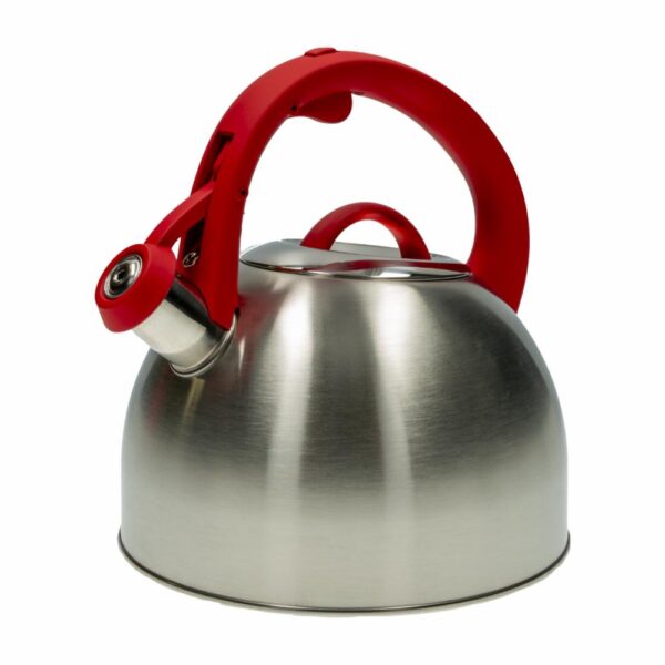 Tetera De Inducción Diseño Marie Roja FREE HOME 3  Litros